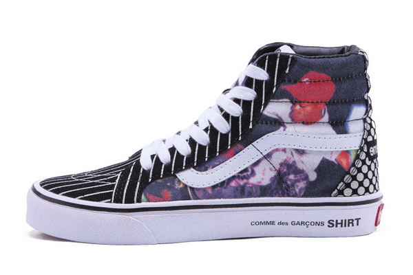 Vans High Top Shoes Women--258